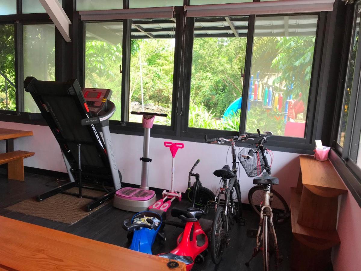 ザ タイルズ ガーデン B&B 冬山郷 エクステリア 写真