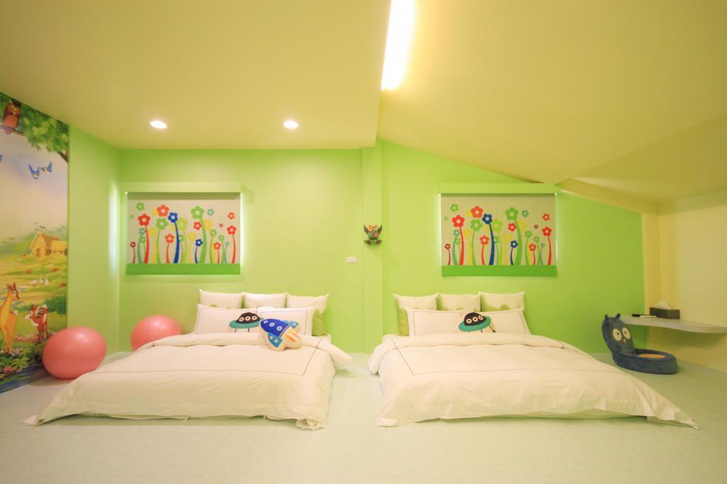 ザ タイルズ ガーデン B&B 冬山郷 エクステリア 写真